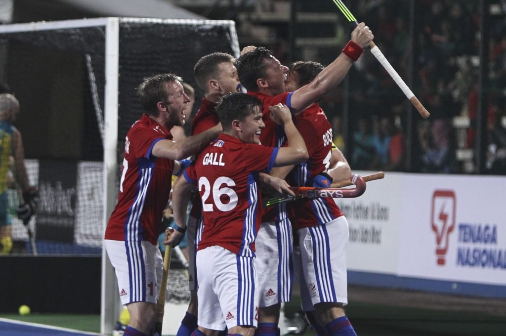 Forsyth scores again as GB men lift Azlan Shah Cup 1 forsyth celebrates - Forsyth scores again as GB men lift Azlan Shah Cup - Great Britain 4 (Forsyth 8, Goodfield 11 & 43, Willars 33)