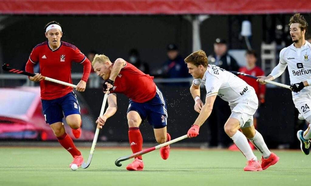 Great Britain forced to close the gates to spectators 3 Rupert Shipperly Great Britain hockey will be behind closed doors