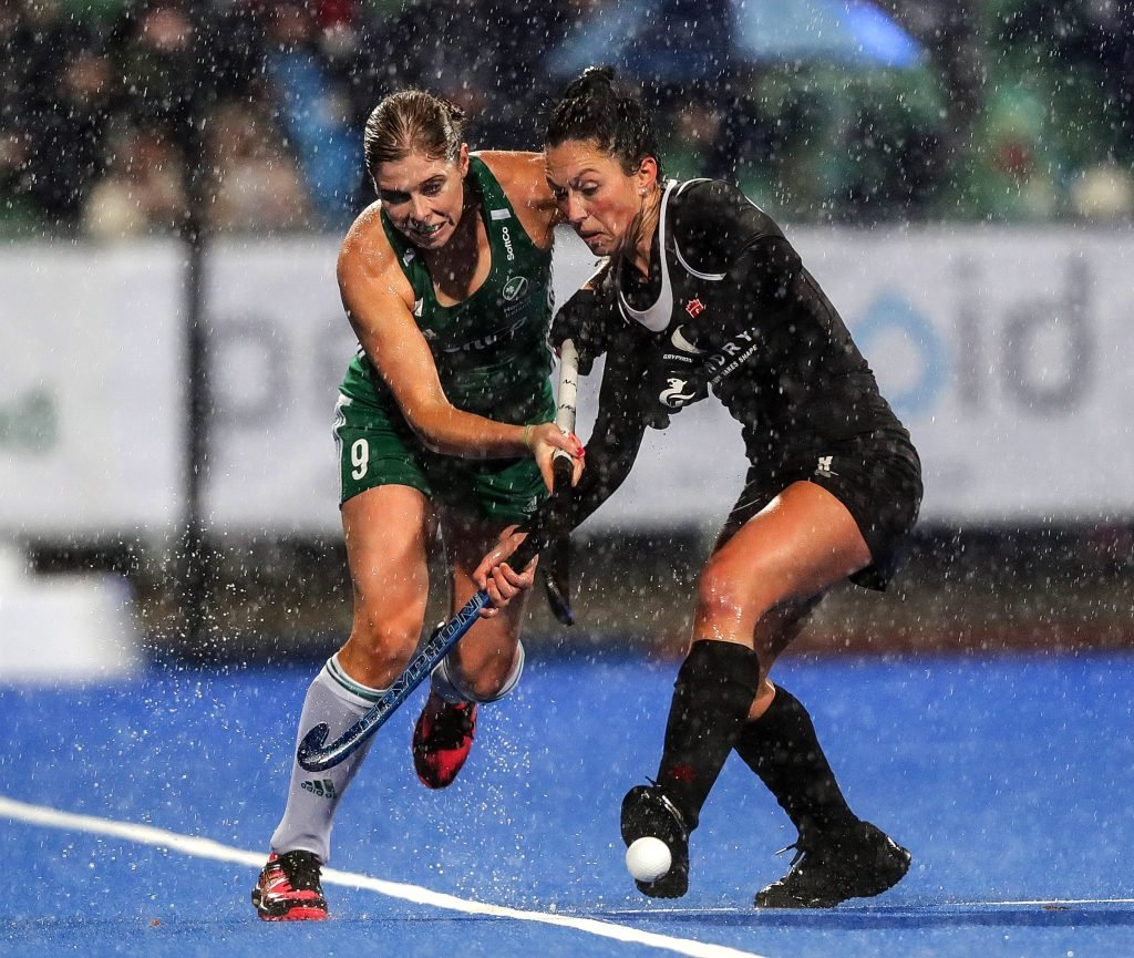 Irish Women’s Squad Announcement for SoftCo Series 2 Kathryn Mullan with Danielle Hennig 2/11/2019