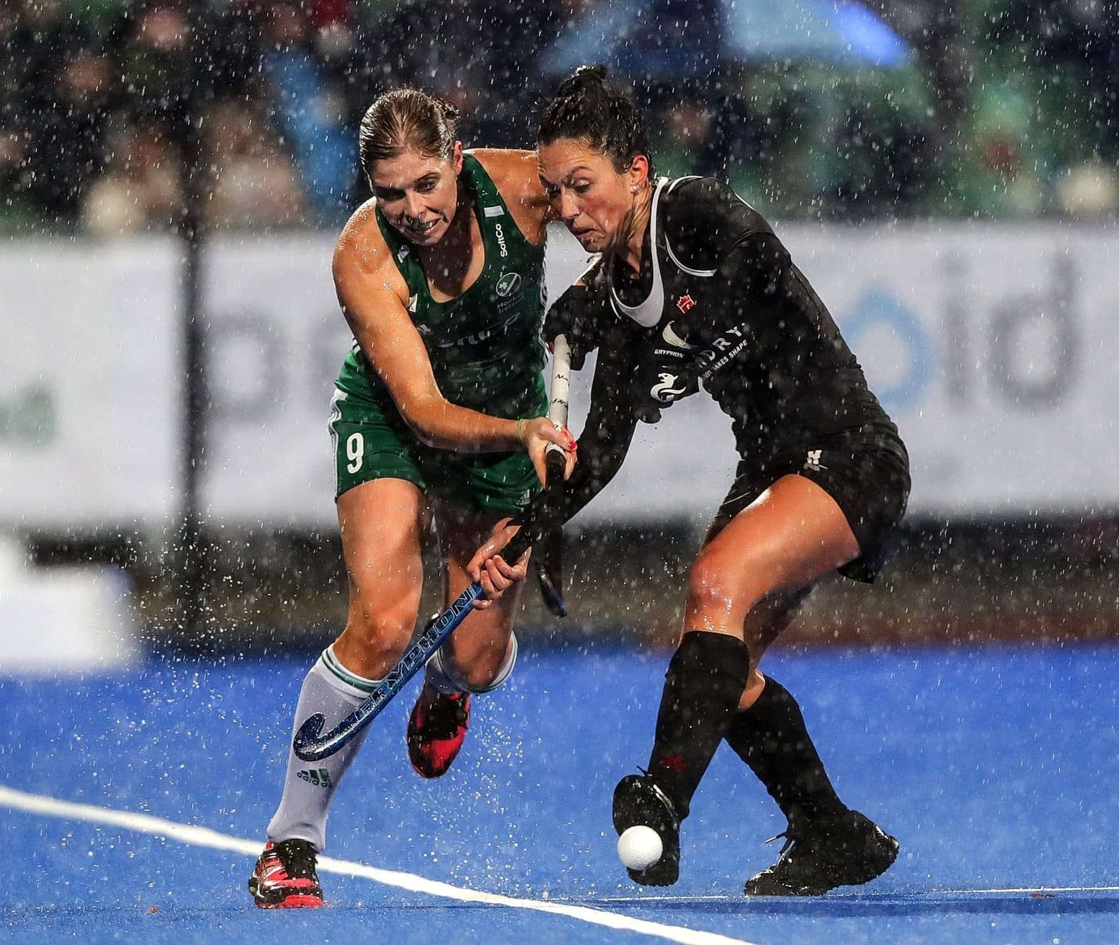 Ireland 23 Kathryn Mullan with Danielle Hennig 2/11/2019