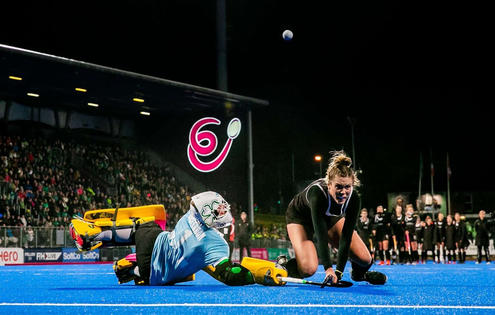 Ireland 5 Women's FIH Olympic Hockey Qualifier Second Leg, Energia Park, Donnybrook, Co. Dublin 3/11/2019