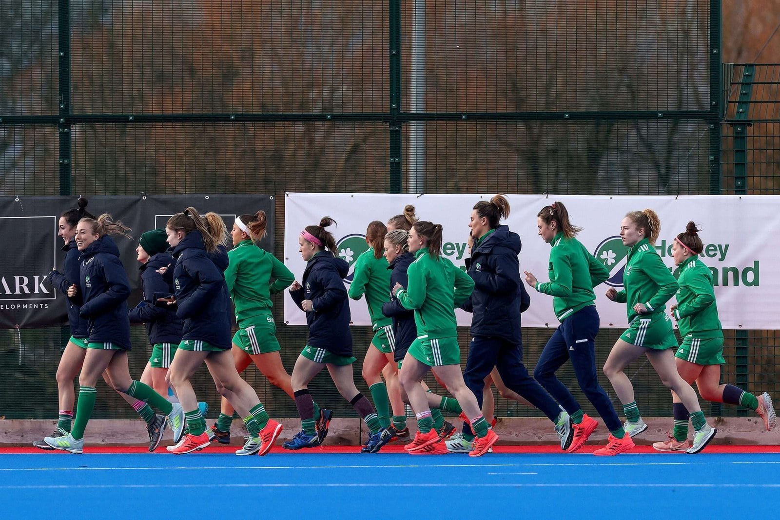 Ireland 13 Inpho. Green Army Warm Up Ahead of GB Clash at SoftCo Series 2021 scaled - Ireland - IRELAND
