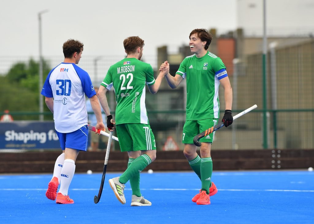 Ireland Men take on Great Britain in pre Olympic 3 match series 1 ABD 8197 1 - Ireland Men take on Great Britain in pre Olympic 3 match series - Ireland’s men will look to build on their encouraging series win over Scotland last weekend as they test themselves against Olympics-bound Great Britain at Bisham Abbey next week.