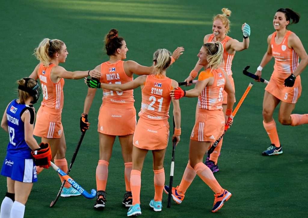 Netherlands turn on the style against the Scots 1 WSP210609 3198