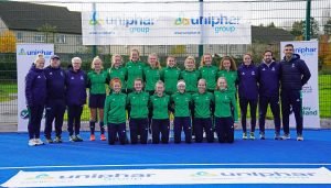 Home 51 The Irish Under 21 side at the launch of Uniphars support - Home - Dont Miss