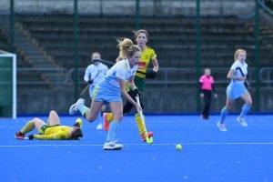 Home 49 UCD's match-winner Niamh Carey Pic Adrian Boehm