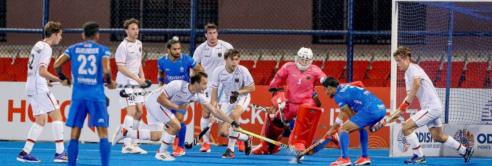 Olympics 11 India Vs Germany