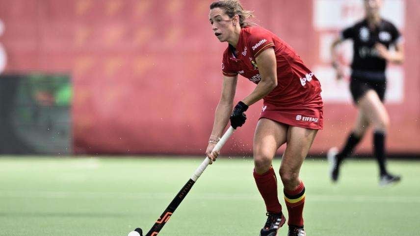 Pro-League: Belgium Red Panthers Bounce Back Against India 6 Belgium women - Pro-League: Belgium Red Panthers Bounce Back Against India -