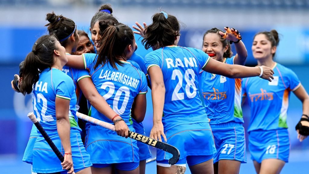 Pro-League: India Secure Famous Victory Over Champions Argentina 5 India Women - Pro-League: India Secure Famous Victory Over Champions Argentina - Gurjit Kaur scored a brace as the Indian women’s hockey team dished out a spirited performance to stun Olympic silver medallist Argentina 2-1 in the shoot-out after a 3-3 stalemate in regulation time in the first match of the double-leg FIH Pro League tie here on Saturday.