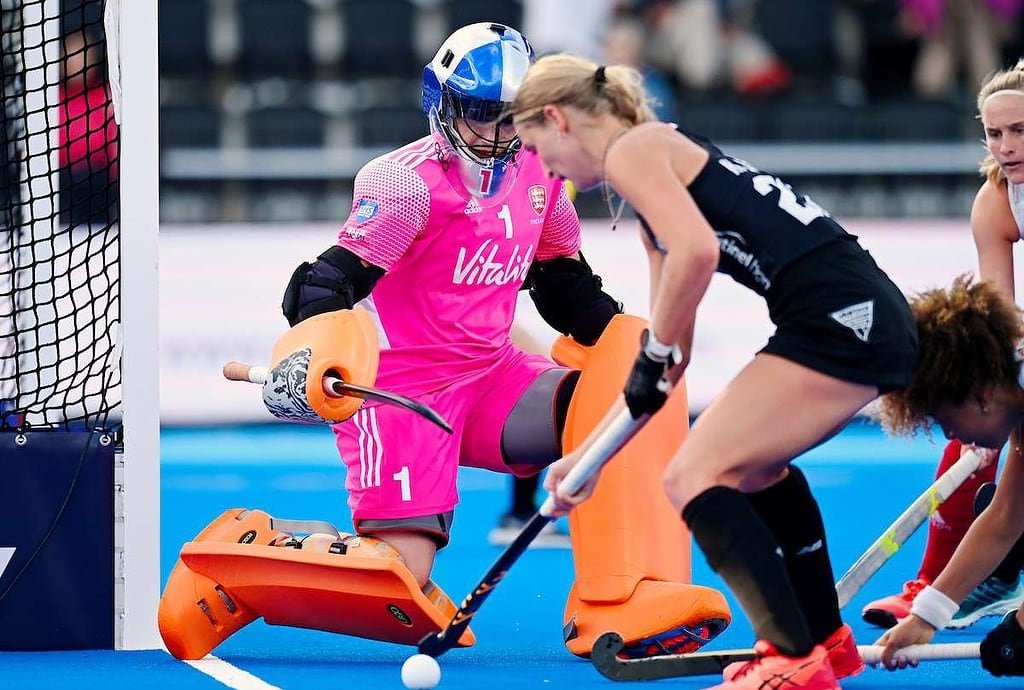 2022 1388 16418 001 c4 13 - World Cup: New Zealand Top Group B After Convincing Win Over England - New Zealand took control of Pool B at the Women’s World Cup in Amstelveen, coming from behind to win 3-1 and leave England with work to do against China on Thursday at 1530 BST.