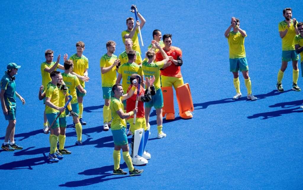 2022 1386 16551 001 c4 02 - CWG22: Australia Breezes Past India to Take Commonwealth Gold - Lausanne, Switzerland:The day began with England out-scoring South Africa in a breathless bronze medal match. While in the final Australia put on a goalscoring clinic, brushing India aside as they struck gold.