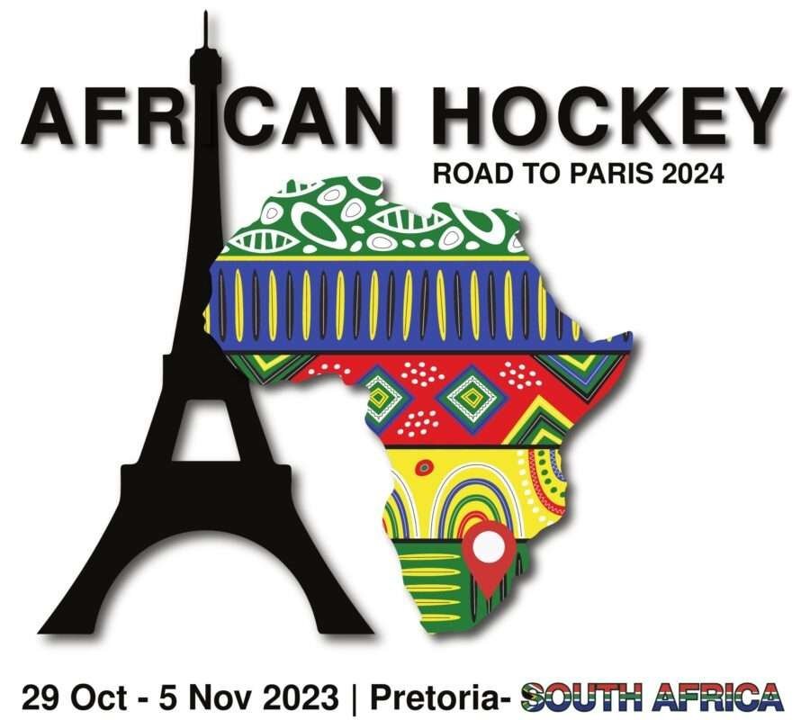 AHF: African Hockey Road To Paris 2024 (M/W) Logo And Teams Revealed ...