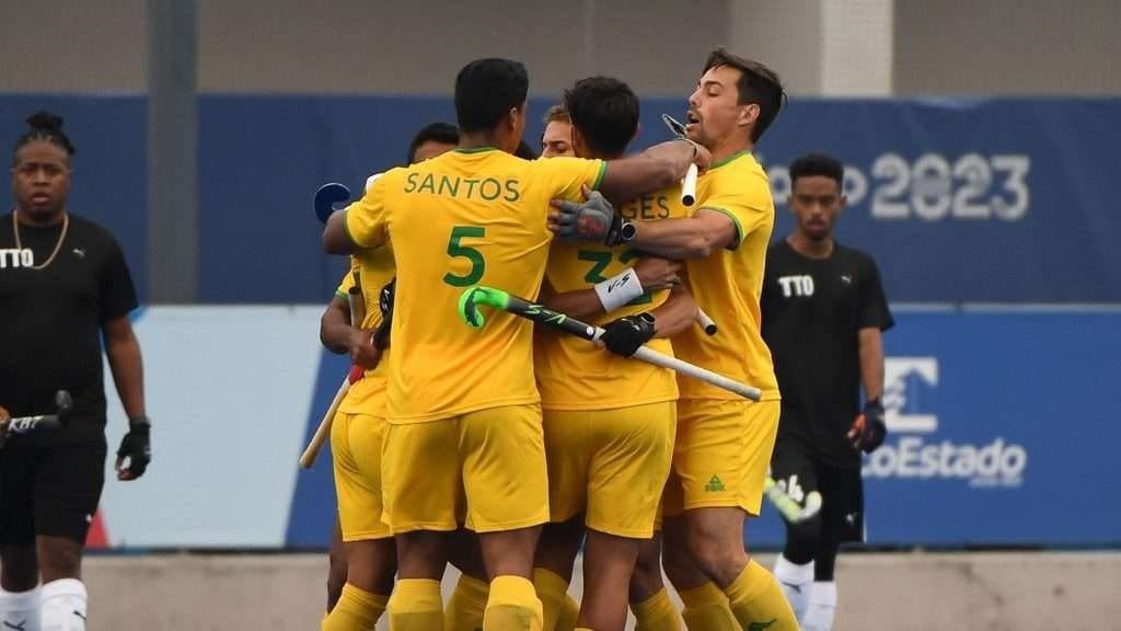 PanAm Games 23 Brazil Upset Trinidad And Tobago, Canada Edge USA In