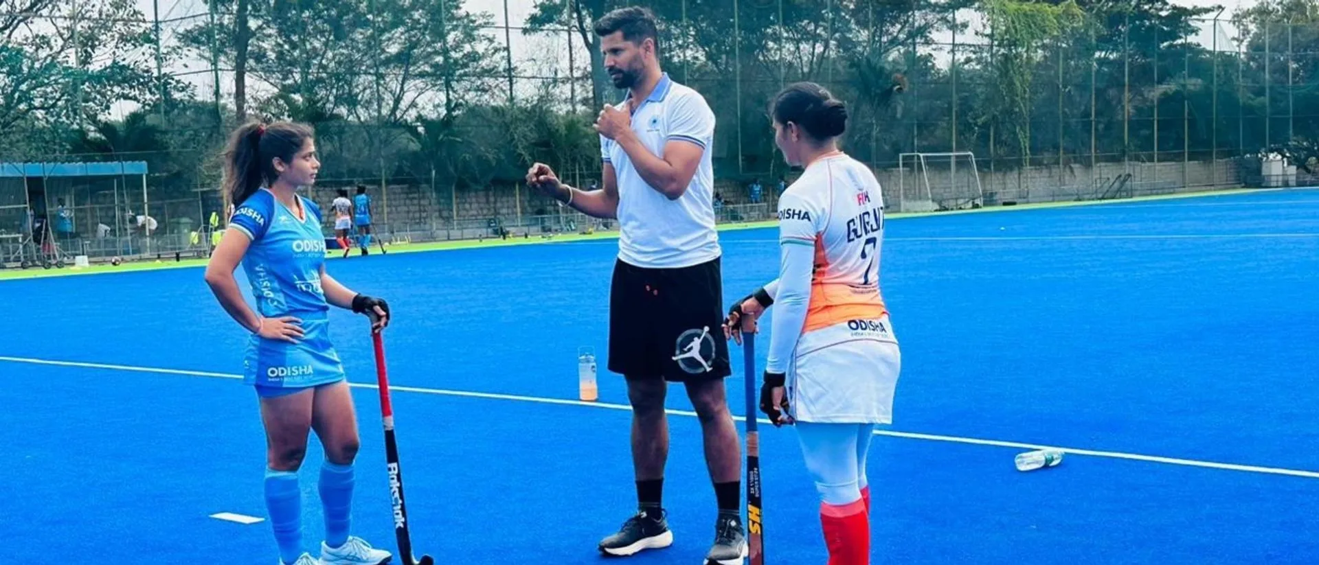 Asia Rupinder Pal Singh Conducts Drag Flicking Camp For Indian Team